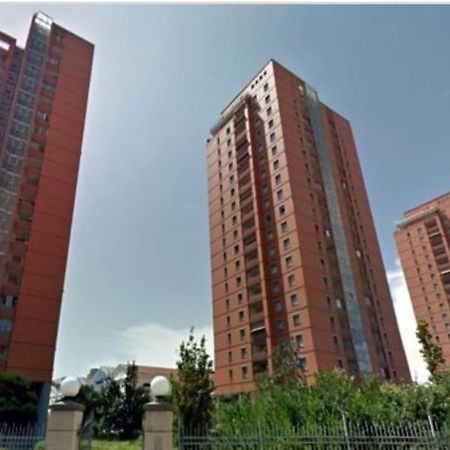 Apartmán Attico Nelle Torri Di Fiumara Janov Exteriér fotografie