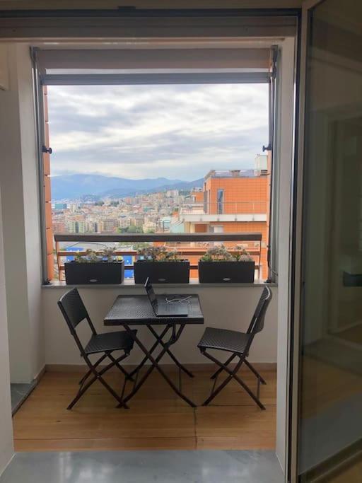 Apartmán Attico Nelle Torri Di Fiumara Janov Exteriér fotografie